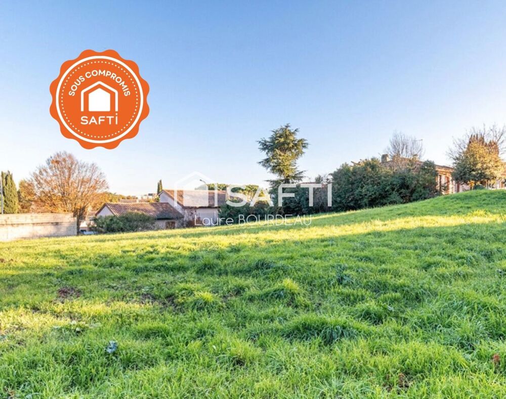 Vente Terrain Terrain constructible d'environ 693m2 Colomiers