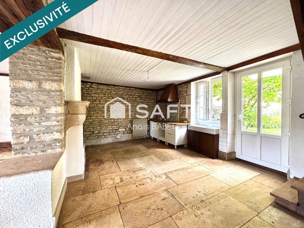 Coup de coeur assuré pour cette maison bourguignonne en pierre !