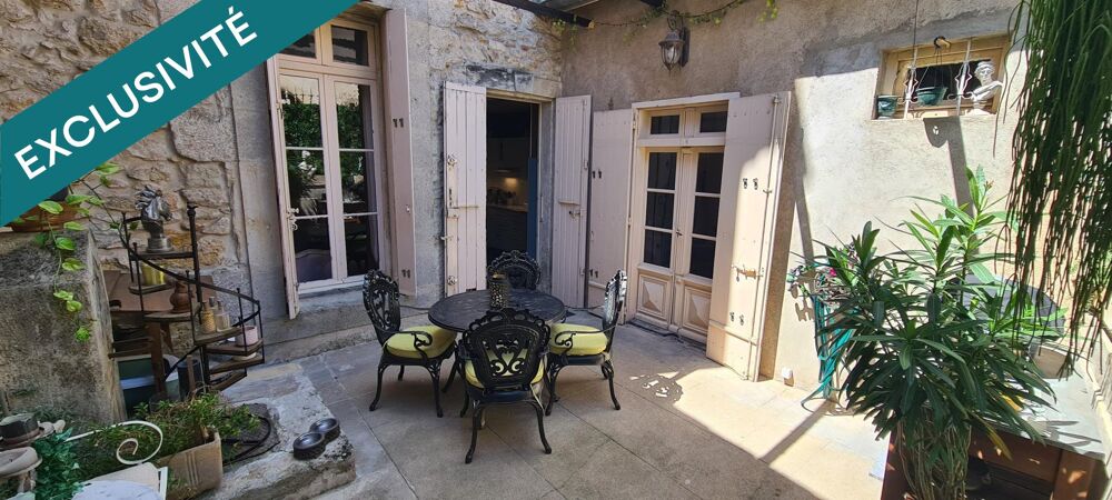 MAISON BOURGEOISE AVEC EXTERIEUR