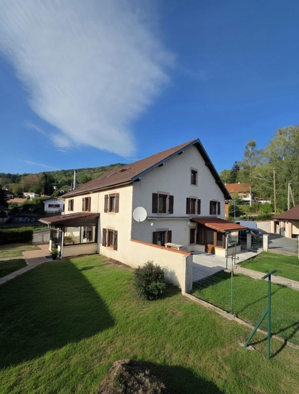 Vente Maison Propriété de charme avec fort potentiel locatif – 335 m² sur 1 320 m² de terrain Ferdrupt
