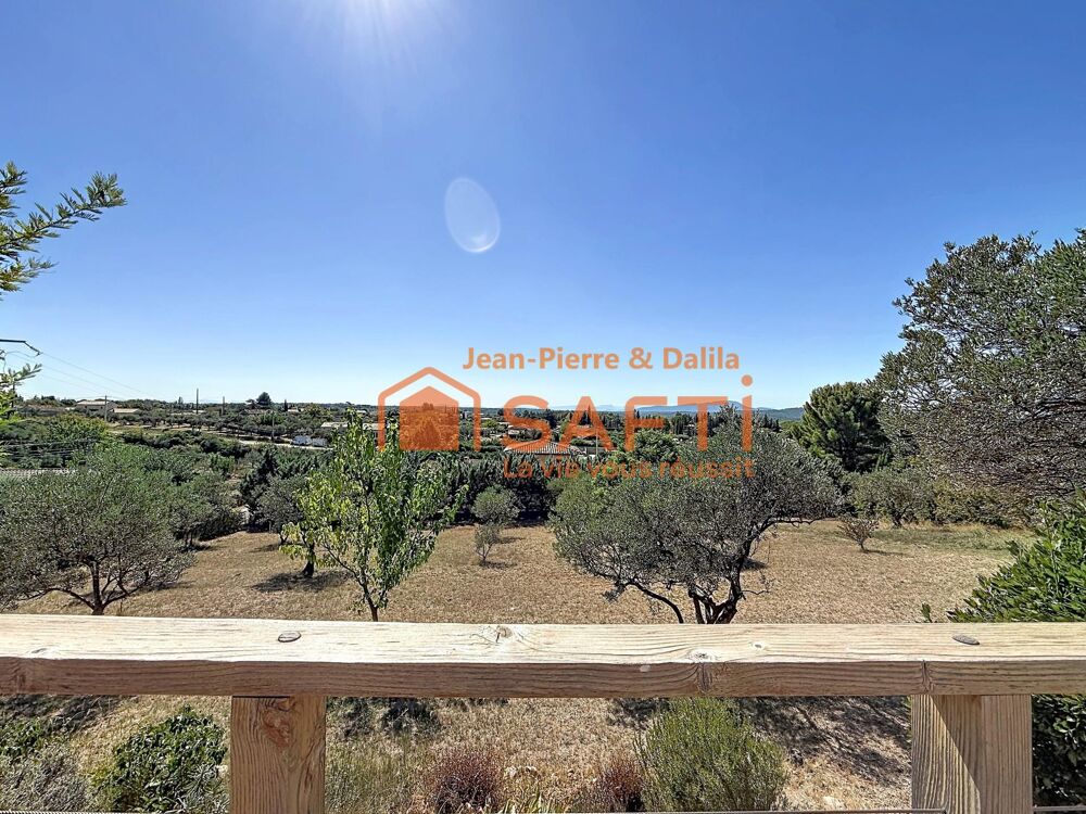 Villa de 104m² sur 1977m² de terrain avec vue panoramique