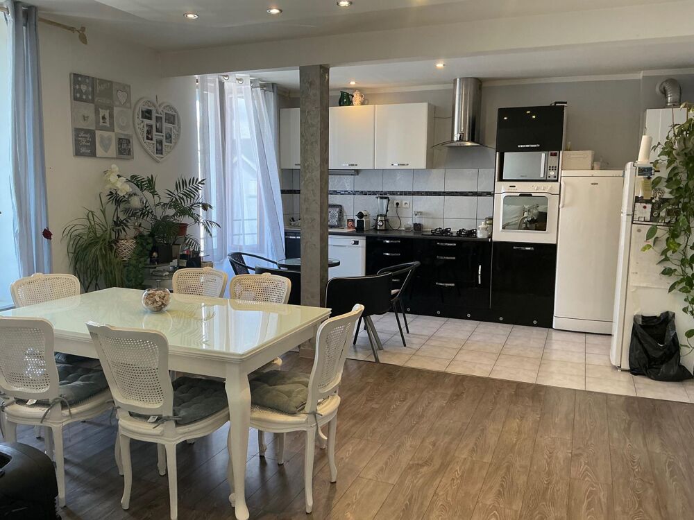 Vente Appartement Apparentement 119 M2 duplex, 5 pièces , 4 chambres Belfort
