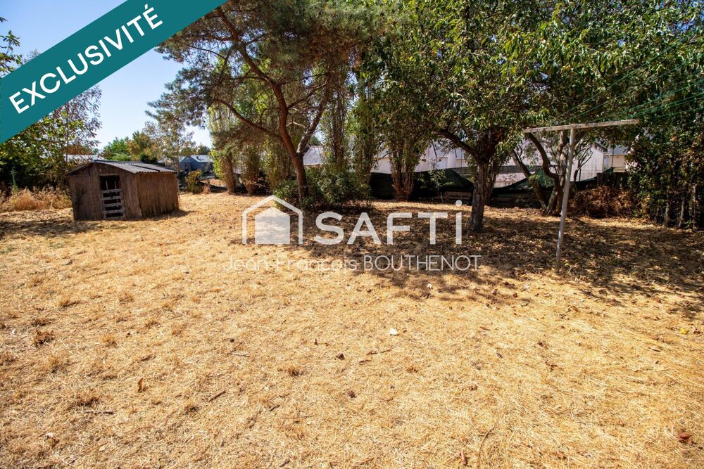 Maison de plain-pied 4 chambres  112 m² sur terrain denviron 900 m²