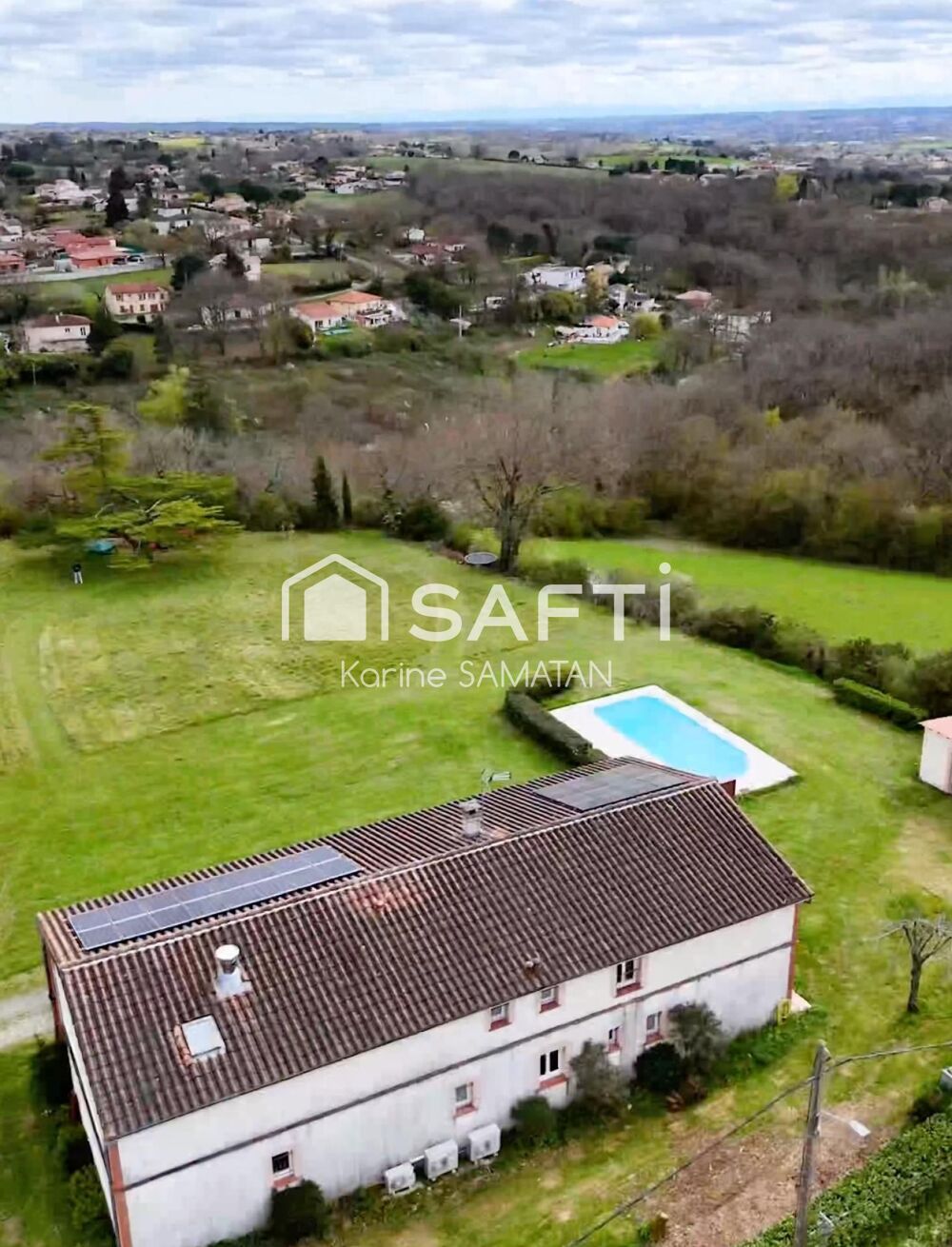 � vendre  Maison Castelginest (31780)