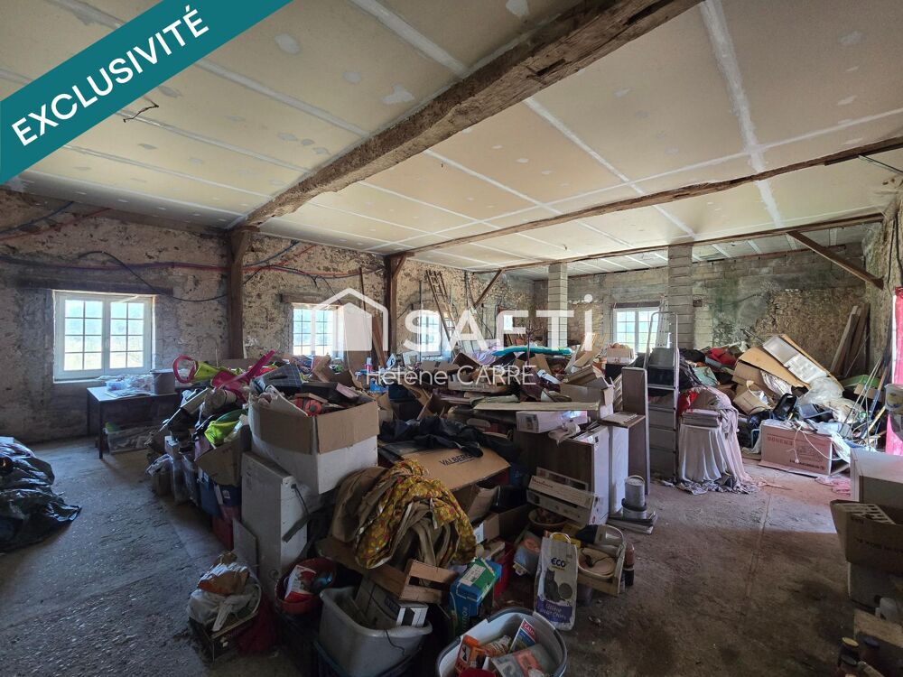 Maison d'environ 300 m² à rénover