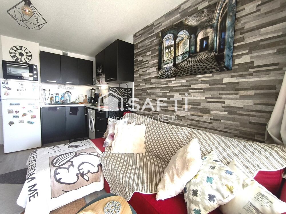 Vente Appartement Secteur île des Pêcheurs, superbe T2 cabine loggia Cap d'agde