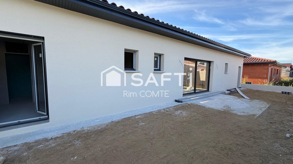 Vente Maison À VENDRE – Maison contemporaine de plain-pied 111m² – Livraison fin décembre! Sablons