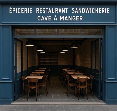 FDC COMMERCE DE BOUCHE / PETITE RESTAURATION 139000 75011 Paris 11e arrondissement