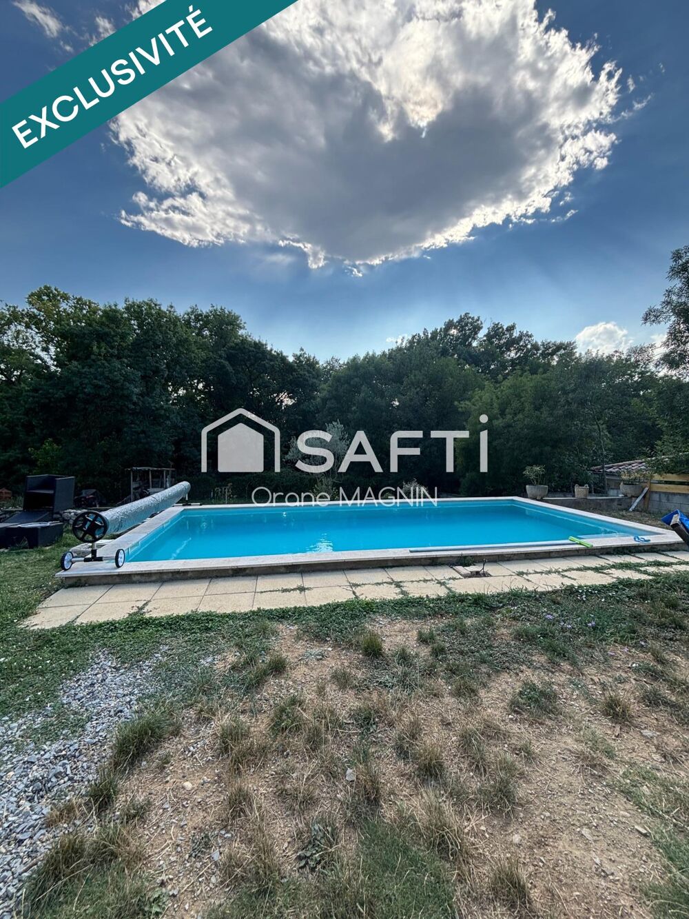 Nouveauté à Aubenas - Maison familiale de 132m2