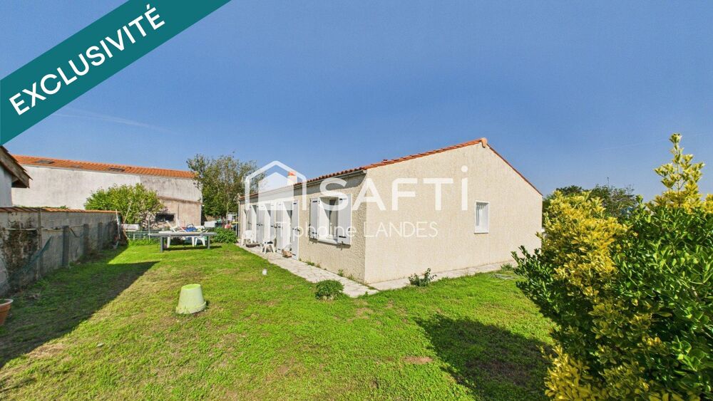 Vente Maison Maison plain-pied, quartier calme de Chatelaillon Chatelaillon-plage