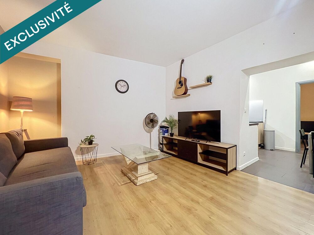 Grasse centre historique : Grand 2 pièces de 40 m2