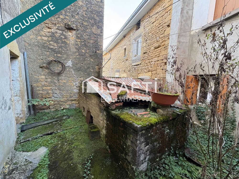 Vente Maison INVESTISSEURS & AMATEURS DE PROJETS – DOUBLE POTENTIEL RARE ! Epiez-sur-chiers