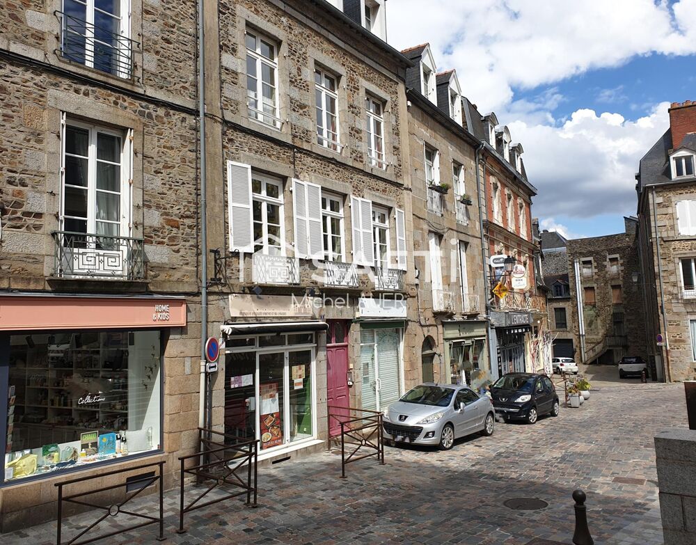   Murs commerciaux avec appartement centre bourg 
