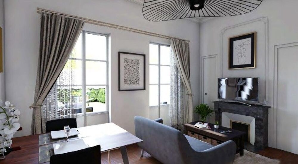 Vente Appartement T2 de charme avec jardin privatif - Centre de Libourne Libourne