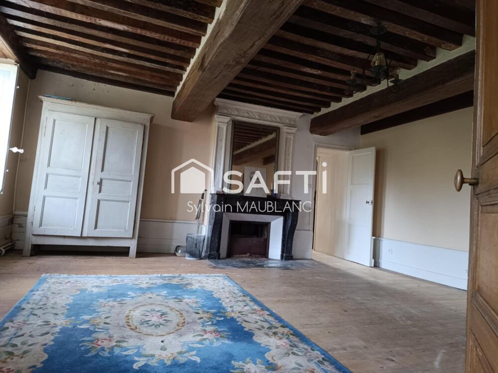 à vendre  Propriété/château Laizy (71190)