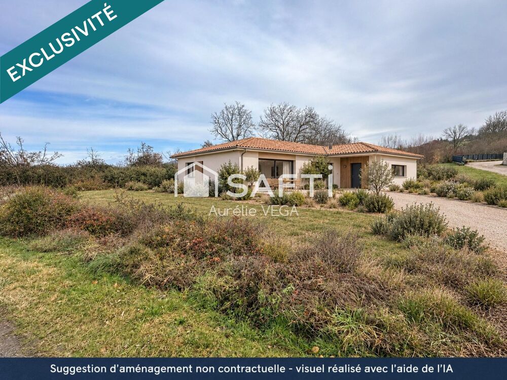 Vente Terrain Terrain constructible de 1 507 m² au calme Aigues-vives