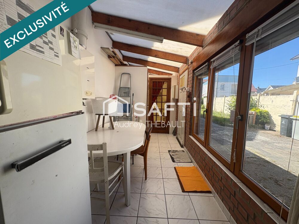 Vente Maison Maison - 2 ch - proche plage Berck
