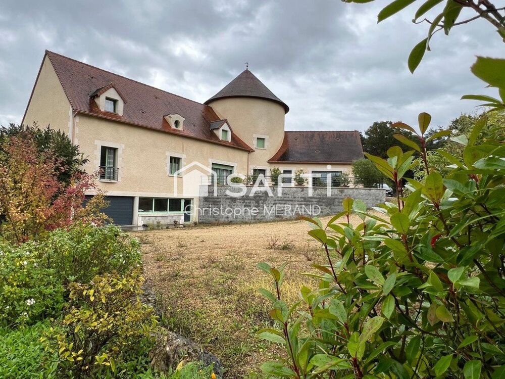 Vente Maison Grande masion de 328 m2 avec local professionnel atelier hangar et  bureau Chatellerault
