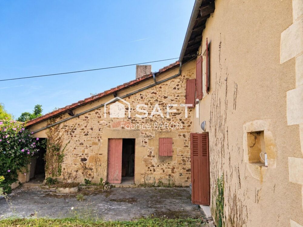 MAISON DE VILLAGE 169 M² + GRANGE AMÉNAGEABLE