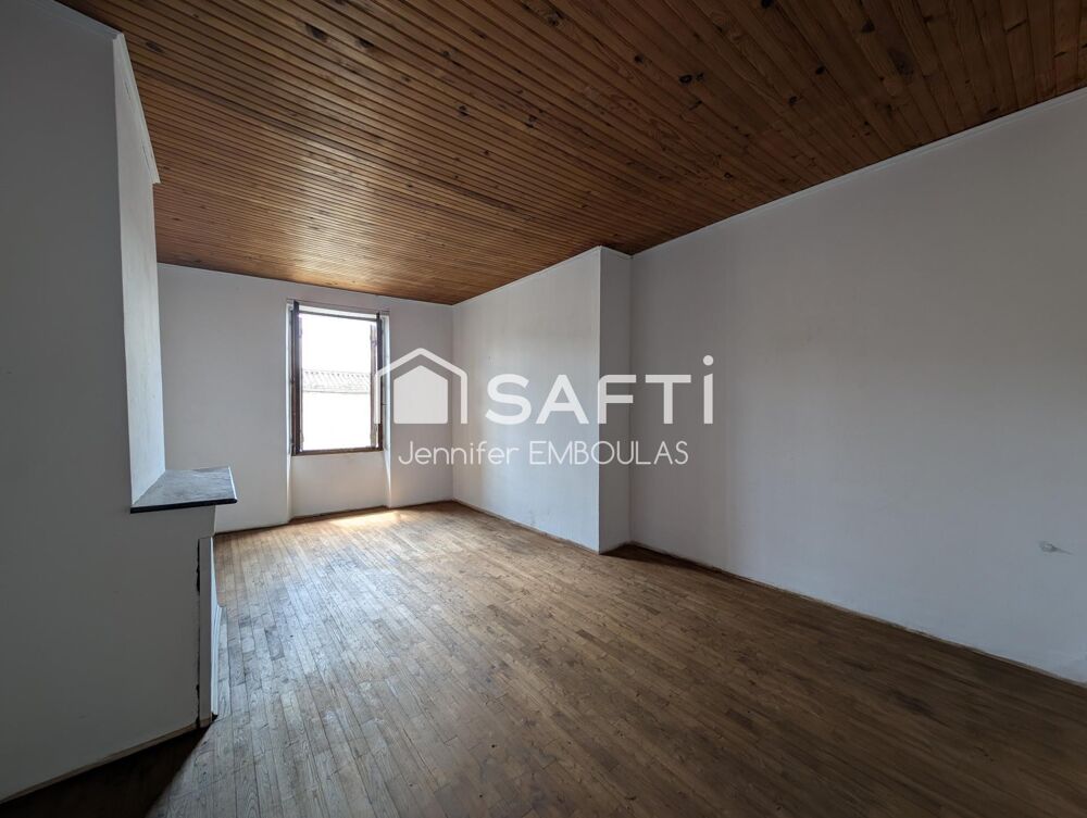Vente Maison Maison de ville T4 avec jardin Saint-morillon