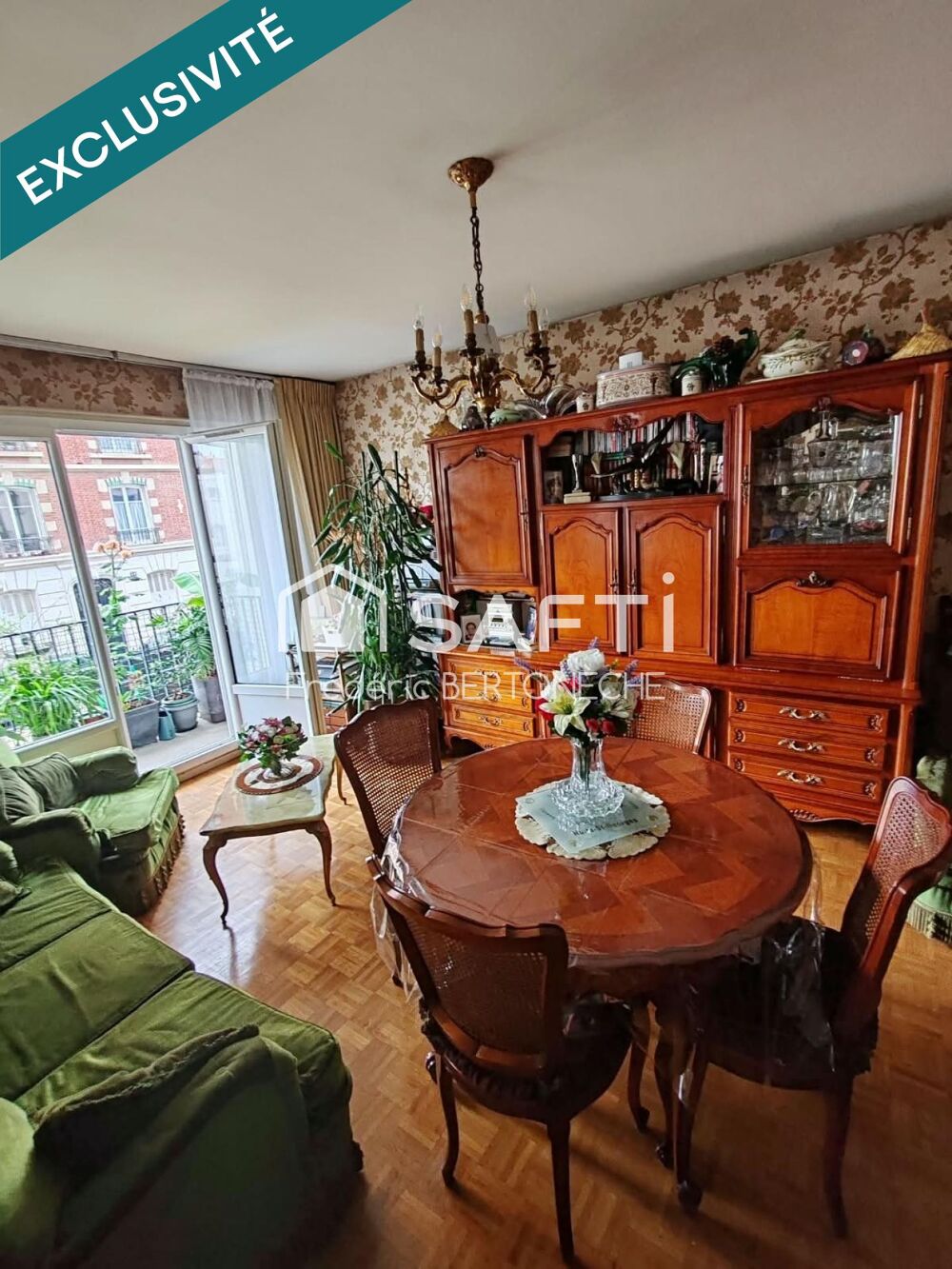 Vente Appartement Appartement dans une résidence sécurisé avec parking couvert, au coeur d'un secteur recherché. Courbevoie