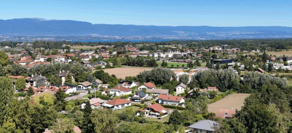 Vente Terrain Terrain constructible à vendre – Veigy-Foncenex (frontière Genève) Veigy-foncenex