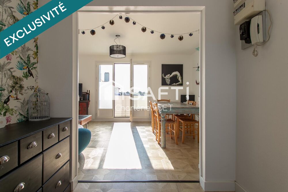 Vente Appartement T4 coup de cœur, lumineux et fonctionnel, au calme Nantes