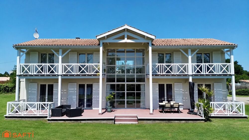 Maison d'architecte au bord du lot