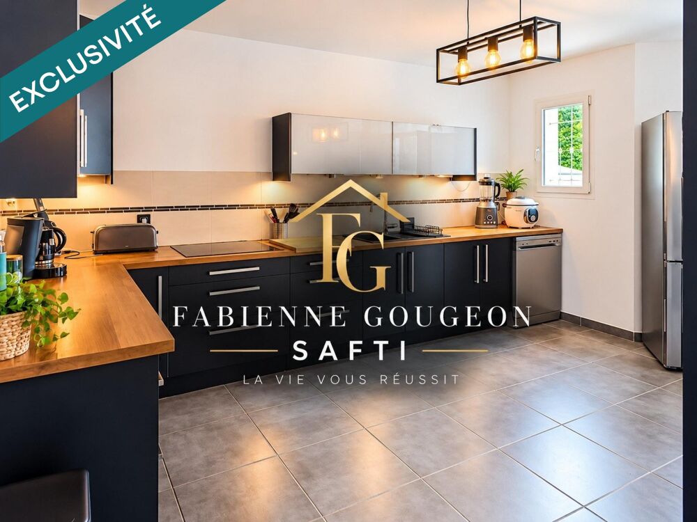 Vente Maison SOYAUX – SUPERBE PLAIN-PIED CONTEMPORAIN DE 165 M² – 4 CHAMBRES Soyaux