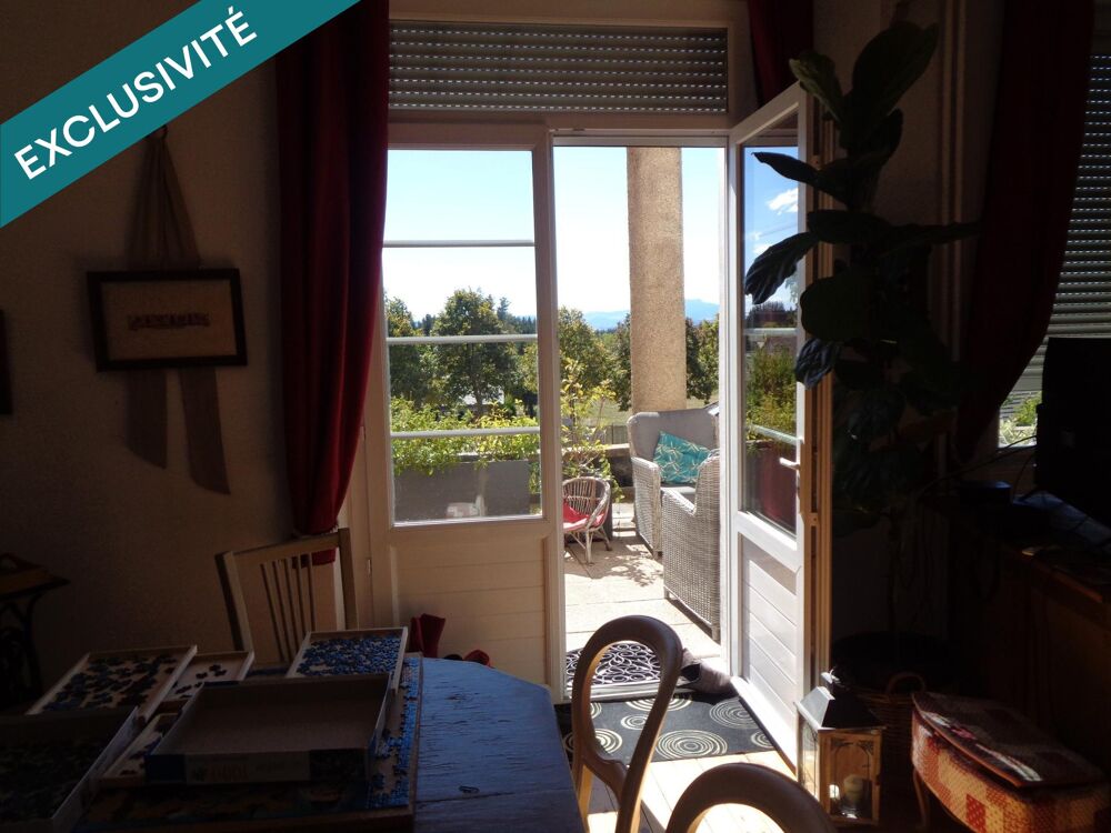 Vente Maison Rare: MAISON DE MAÎTRE 196 m² – TERRAIN 1 500 m² Saint-agreve