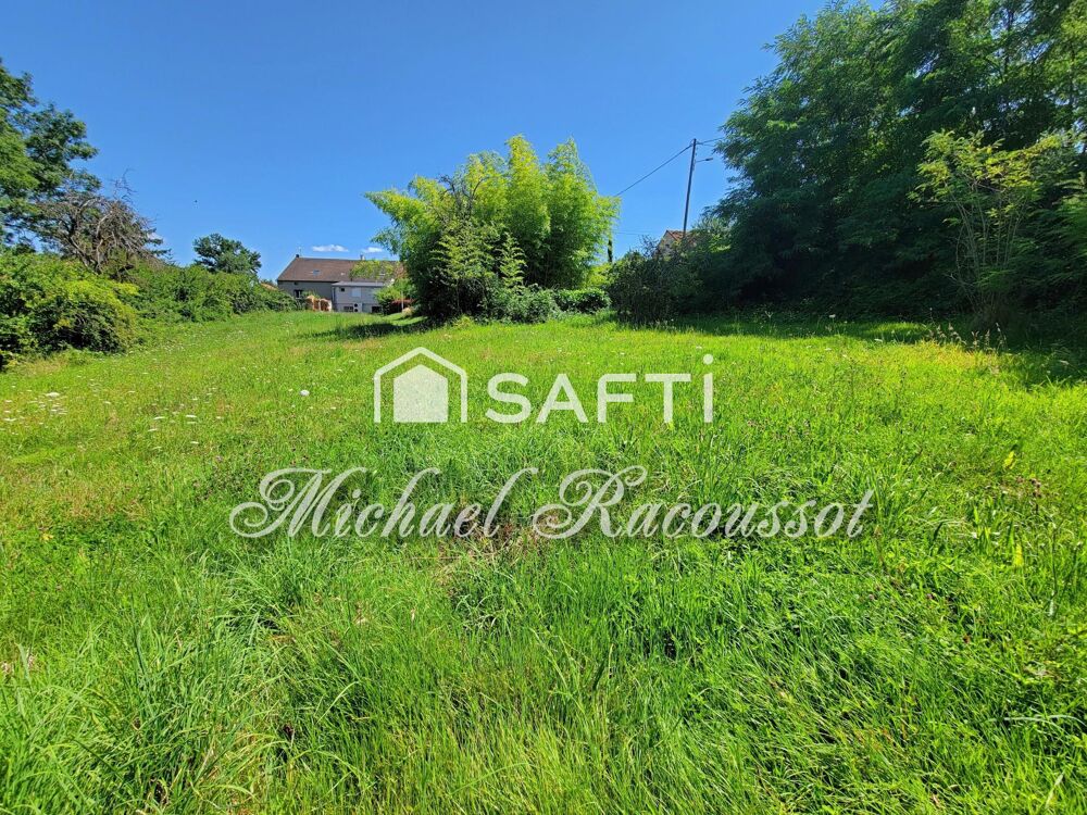Vente Terrain Terrain de loisir - 2827m² - SAINT VALLIER Saint-vallier