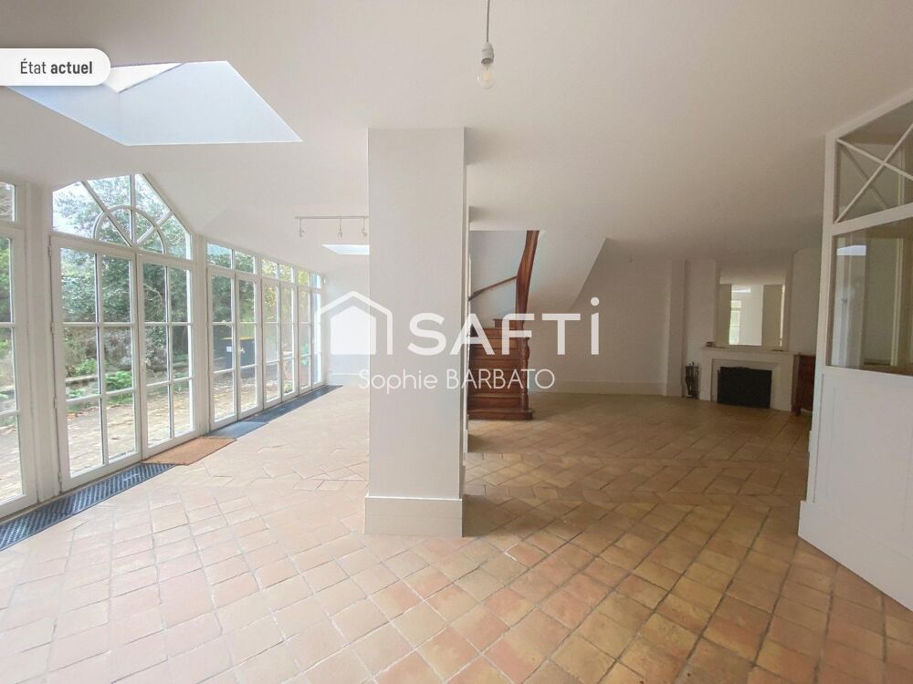 Maison familiale avec charme de l'ancien