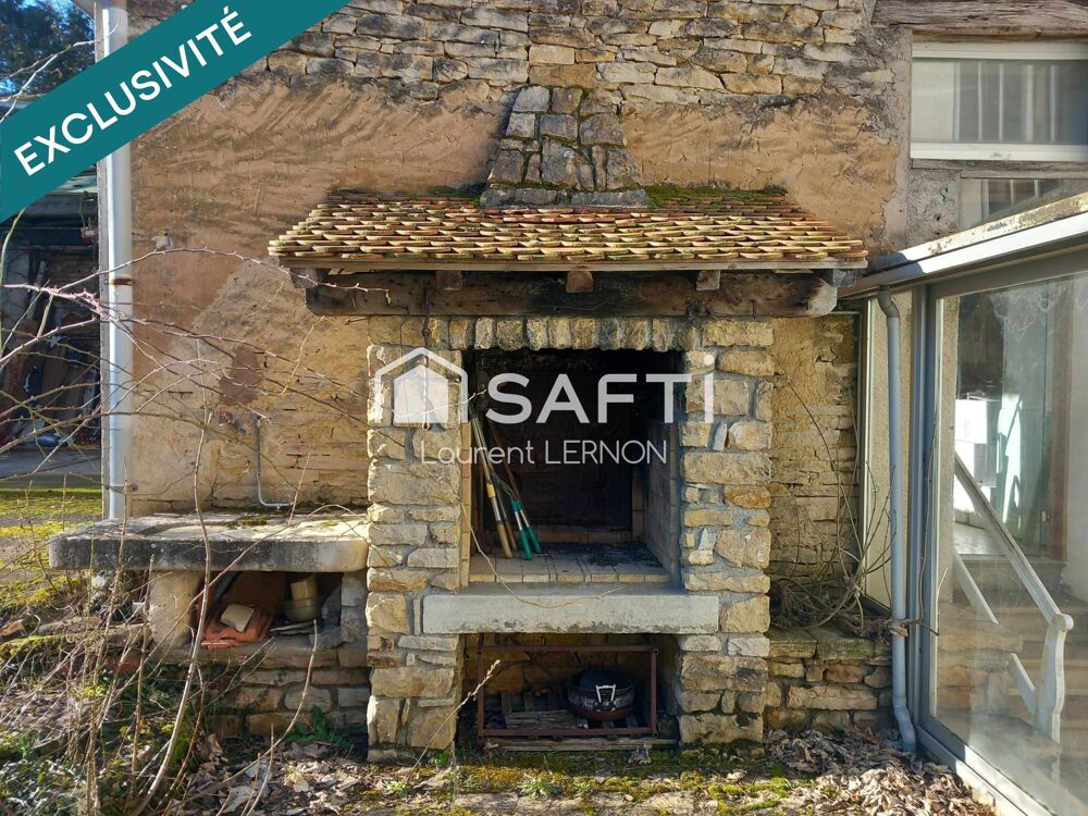 MAISON ANCIENNE EN PIERRES A RENOVER
