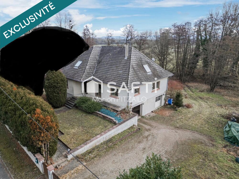 Maison 7 pièces à Seltz (67470) - Fort potentiel