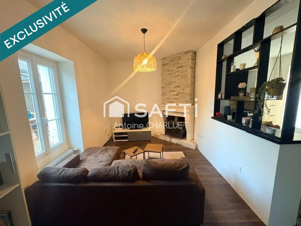 Vente Maison Maison de 130m² - 4 chambres - courette de 154m² Clion