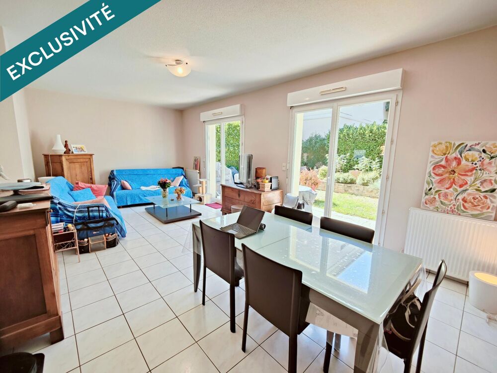 Vente Maison DPE C. Au calme, T4, garage + 1 parking privée Bordeaux
