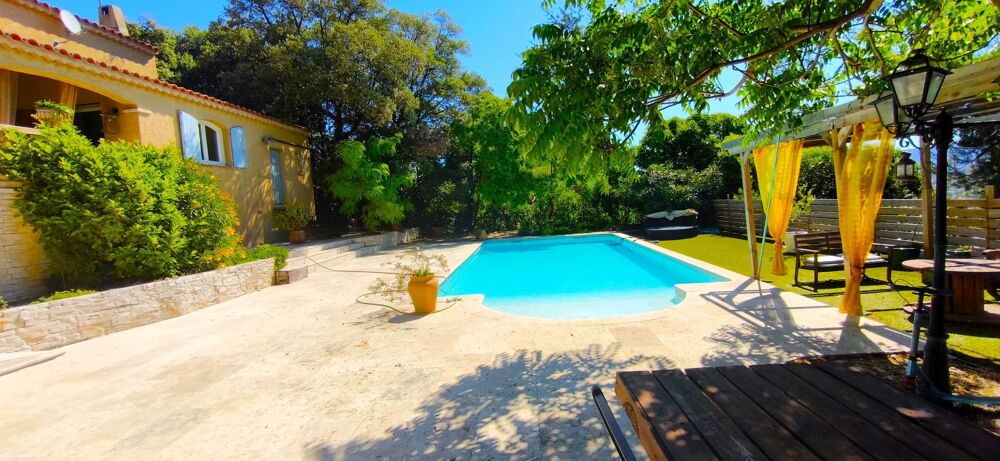 Vente Maison ,Eoures magnifique Villa sur terrain de 1260 m2 avec piscine et garage Marseille 11