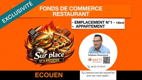 RESTAURANT AVEC APPARTEMENT 285000 95440 Ecouen