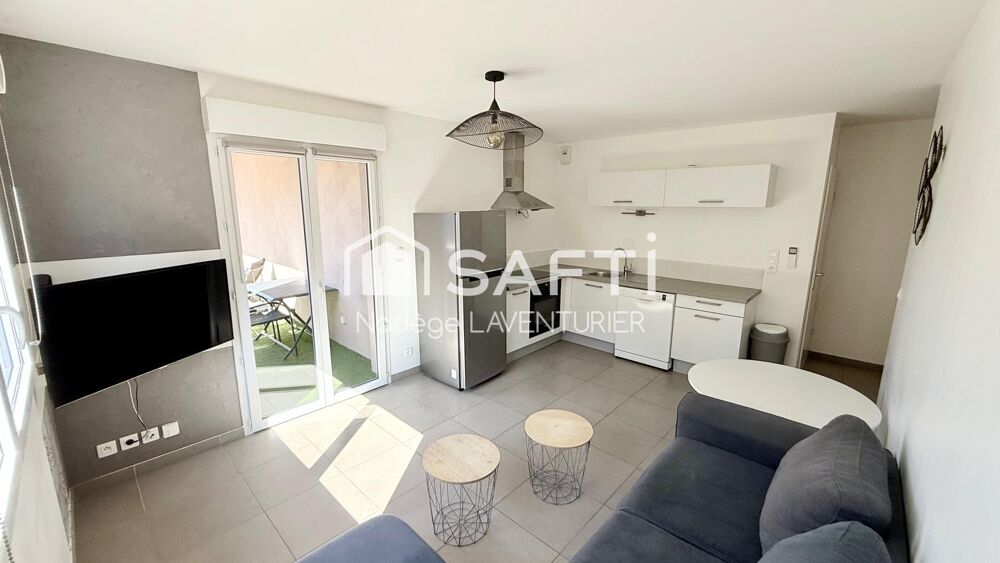 Appartement 2 pièces climatisé - proche Ajaccio