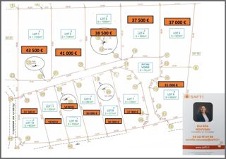  Terrain � vendre 1090 m�