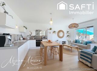  Appartement à vendre 3 pièces 61 m²