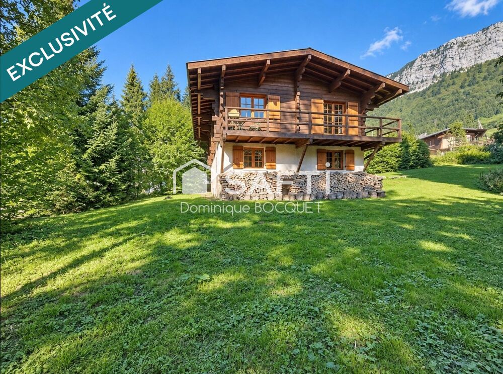 Vente Maison Chalet de caractère – 3 chambres – Terrain de 1 616 m² – Fort potentiel locatif Rencurel