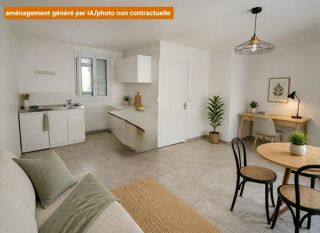  Appartement à vendre 1 pièce 25 m²