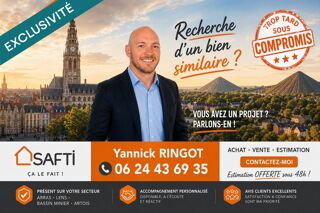  Appartement � vendre 3 pi�ces 58 m�