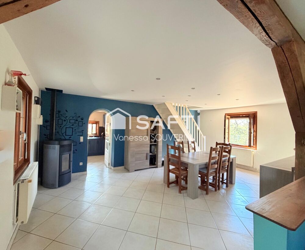 Vente Maison Maison T7 avec piscine et garages sur 1266 m2 clos Provins