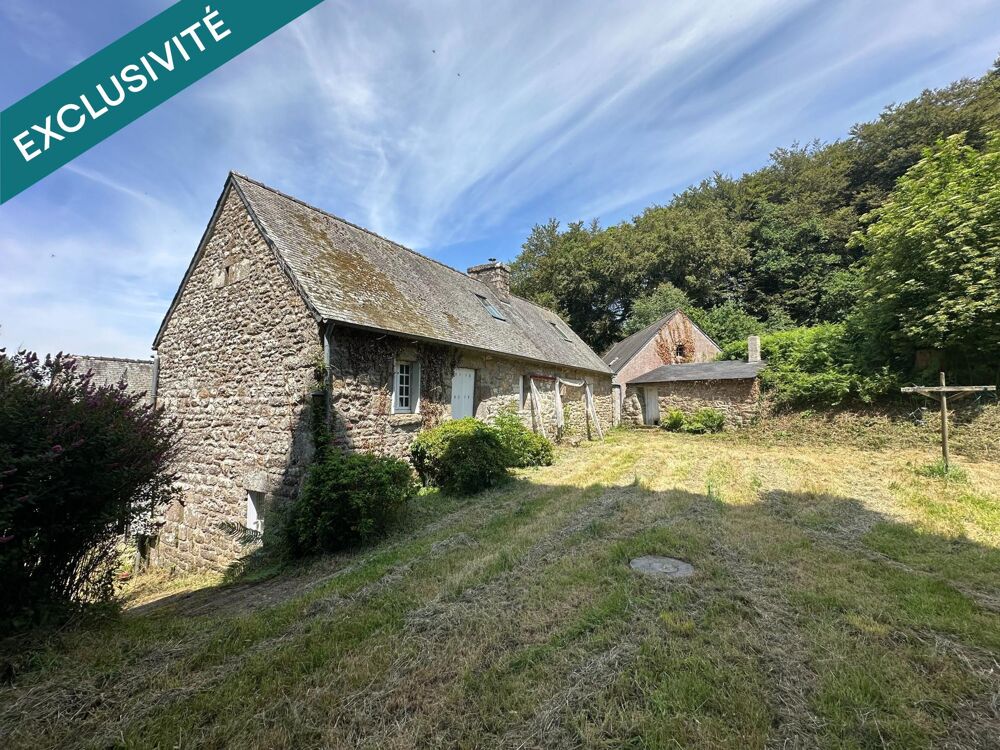Maison en pierre avec 33ha de terrain