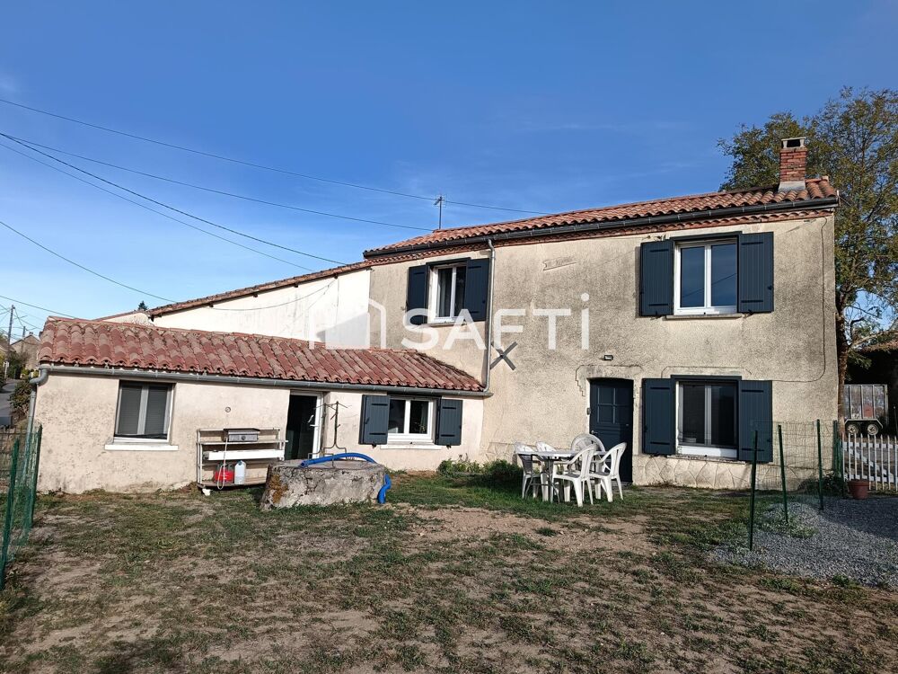 Vente Maison MAISON DE CHARME ENTIÈREMENT RESTAURÉE Clesse