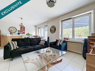 Vente Appartement Appartement T3 de 70m2 avec 2 chambres, balcon, cave et garage Thionville
