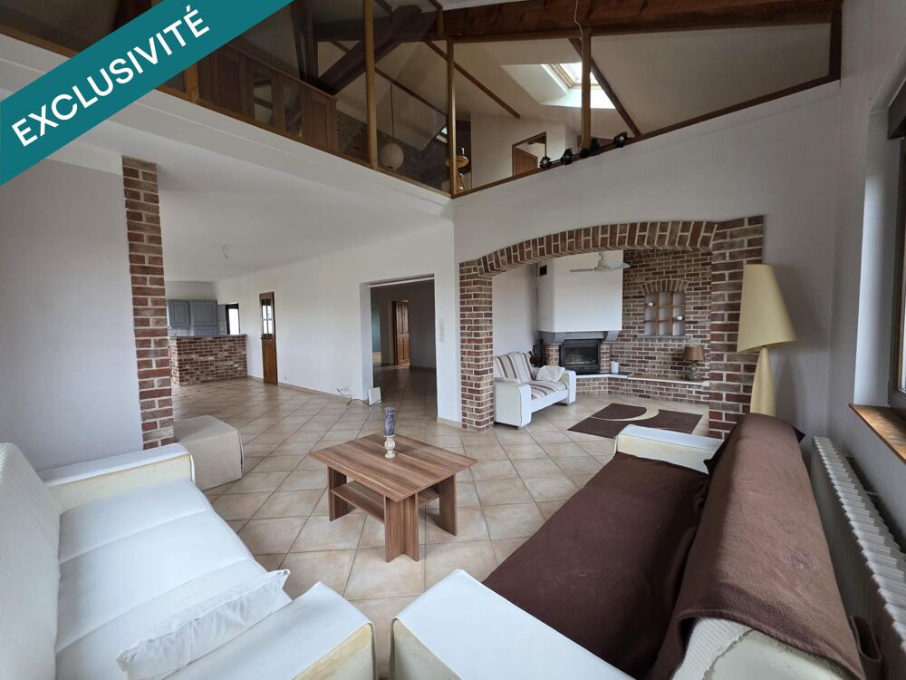 Spacieuse maison sécurisée de 280 m² sur un terrain arboré de 1 335 m²  Conflans-en-Jarnisy