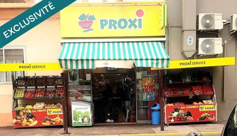 Superette 60 m&sup2; Fr&eacute;jus/Saint-Rapha&euml;l Axe passant 185000 83600 Frejus